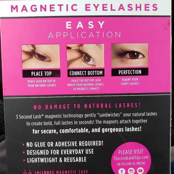 3 second lash magnetic lashes - Picture 2 of 2